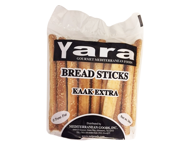 Yara&nbsp; Sesame Bread Sticks - Long