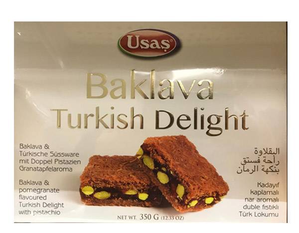 USAS Baklava Turkish Delight  