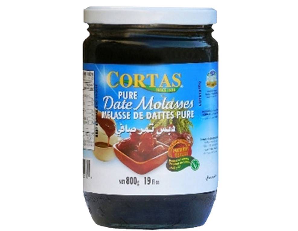 CORTAS Date Molasses, 16 oz. 