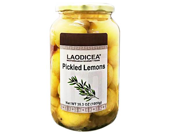 Laodicea Pickled Lemons, 1000g.