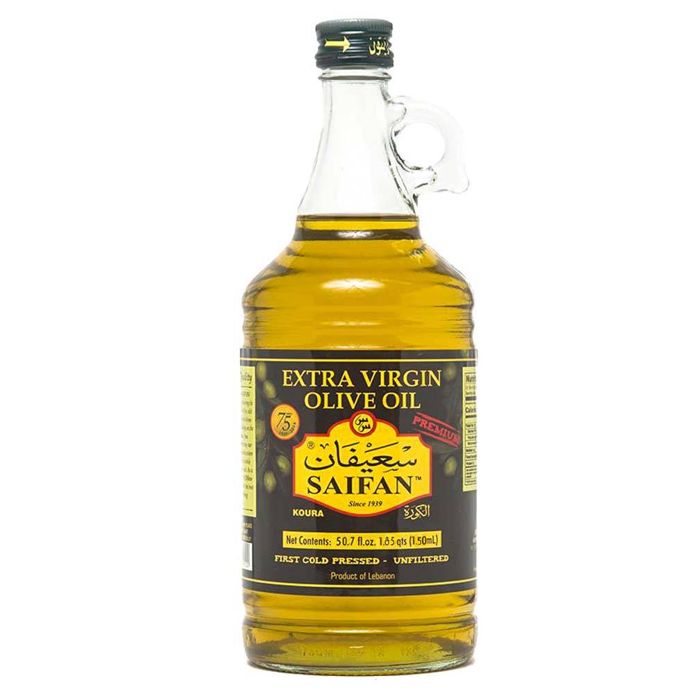 SAIFAN Lebanese Extra Virgin Olive Oil, 2.85 L.