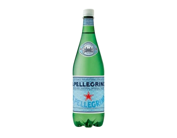 S. PELLEGRINO, Sparkling Natural Mineral Water