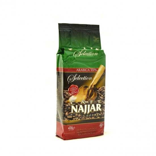NAJJAR Lebanese Ground Coffee w/ Cardamom, 450g