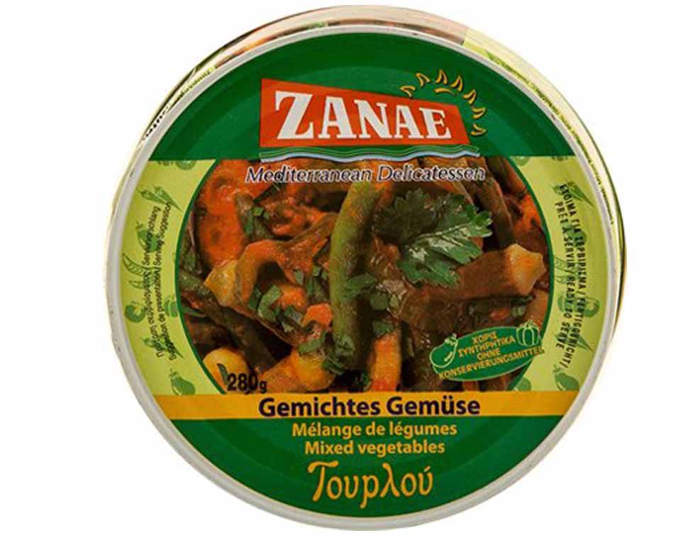 ZANAE Mixed Vegetable 