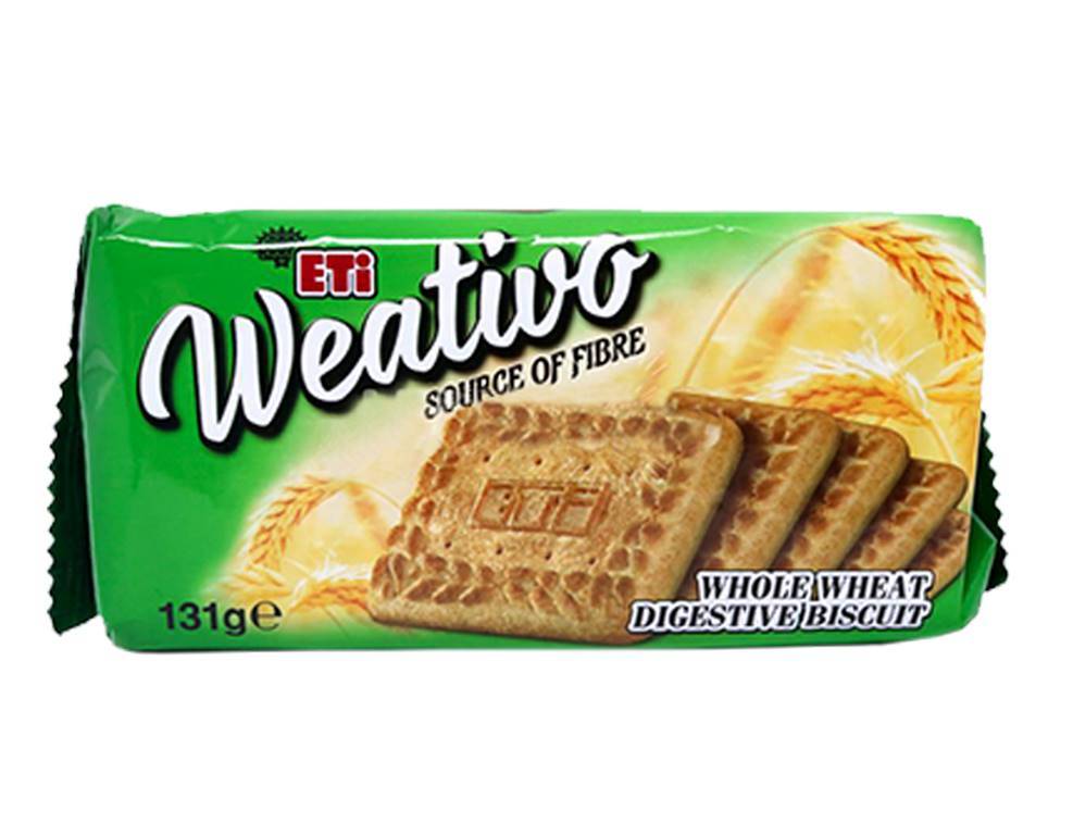 ETI Whole Wheat Digestive Biscuits 