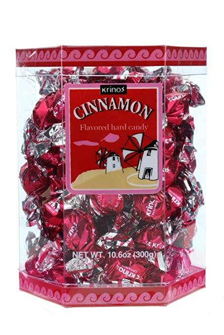 KRINOS Cinnamon Flavored Hard Candy 