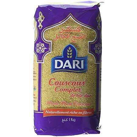 DARI Couscous Whole Wheat 