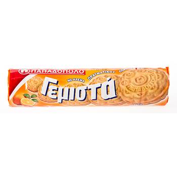 PAPADOPOULOS Orange Cream Sandwish Biscuits 