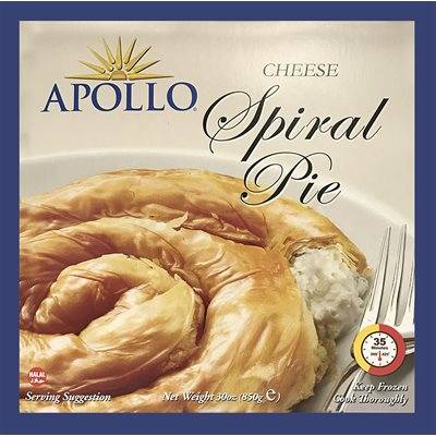 APOLLO Spiral Cheese Pie