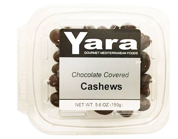 YARA Chocolate covered cashews