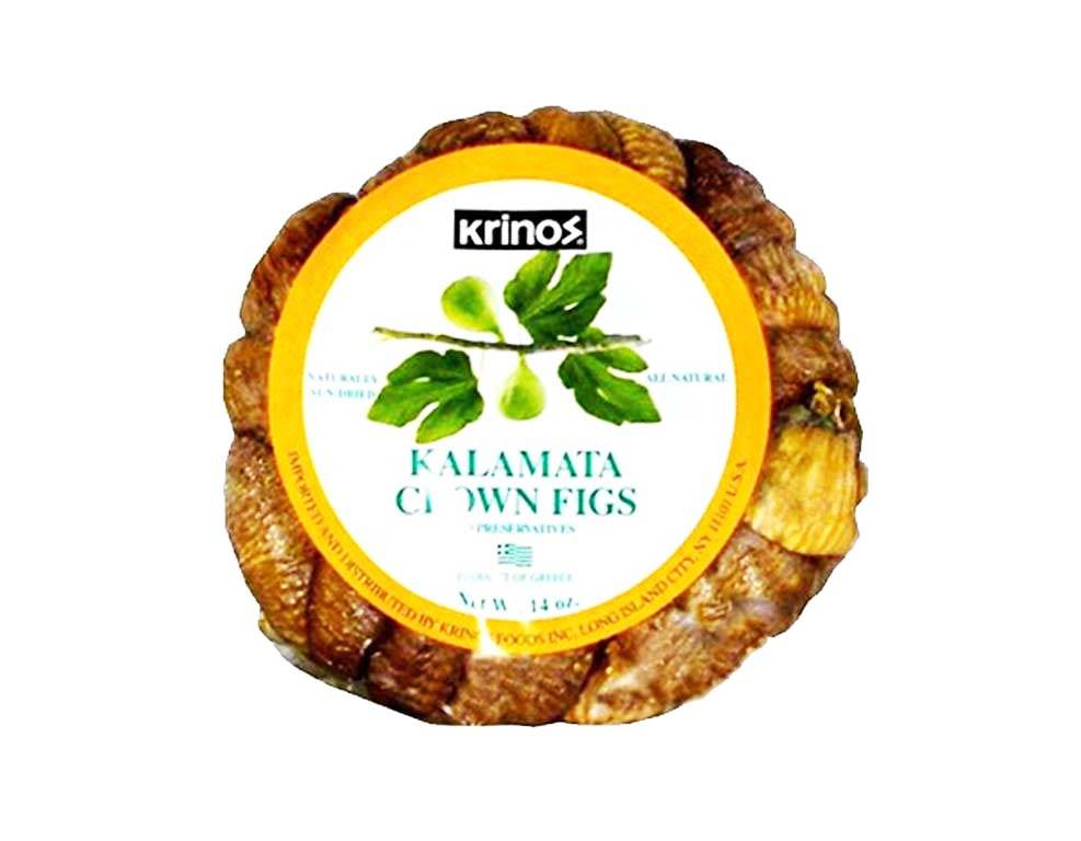 KRINOS Kalamata Greek Figs, 14 oz. 