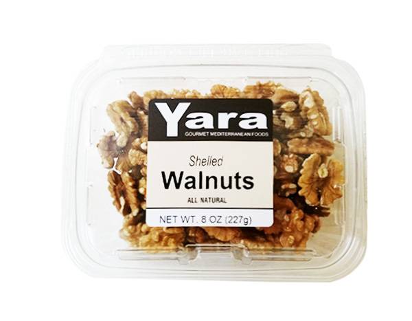 YARA Shelled Walnuts, 8 oz. 