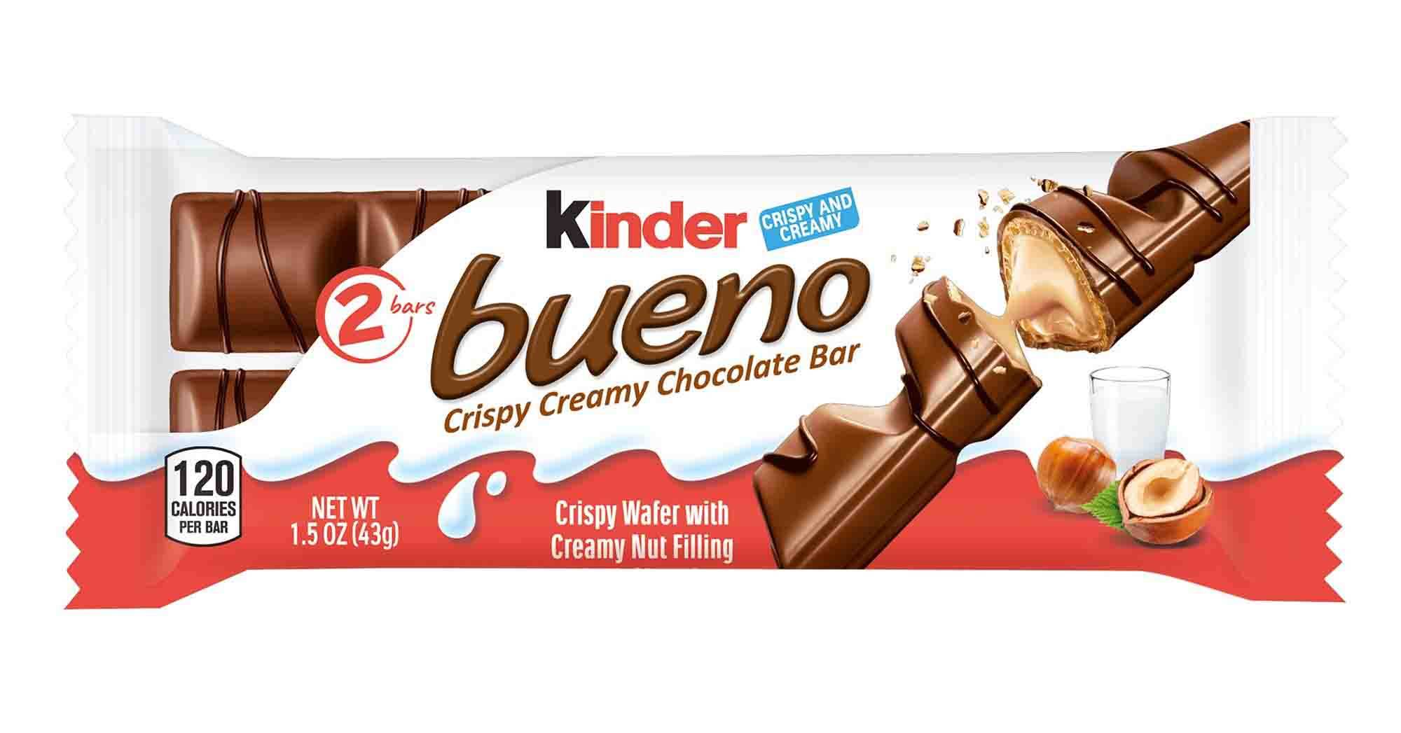 KINDER Bueno Chocolate Bars 