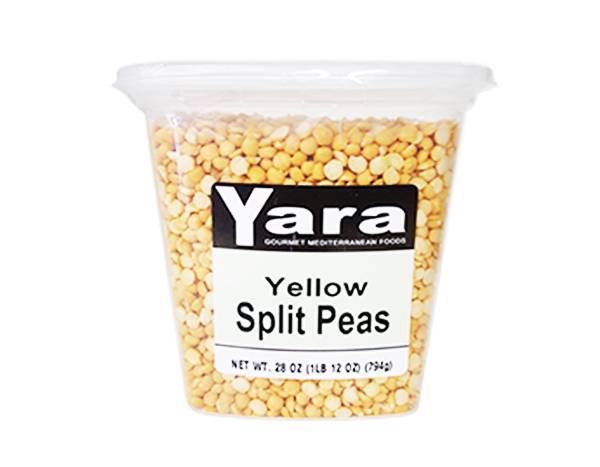Yara Yellow Split Peas, 28 oz.
(Container Or Bag) 