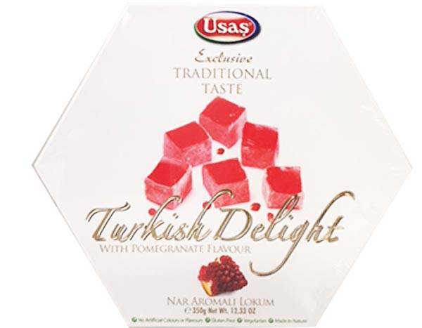 USAS Turkish Delight Pomegranate Flavour 