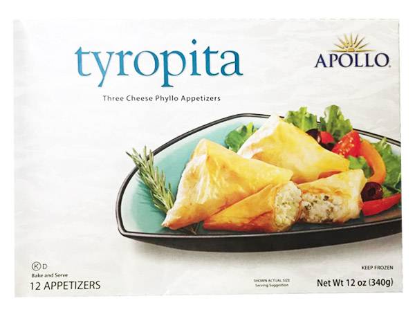 APOLLO Tiropita - Three Cheese Blend 