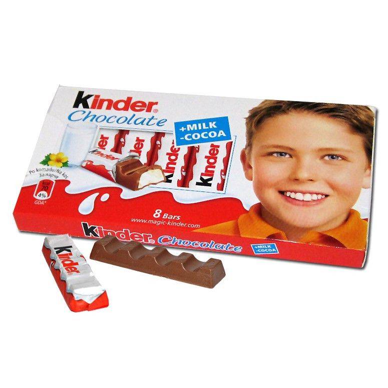 KINDER Chocolate Bars 