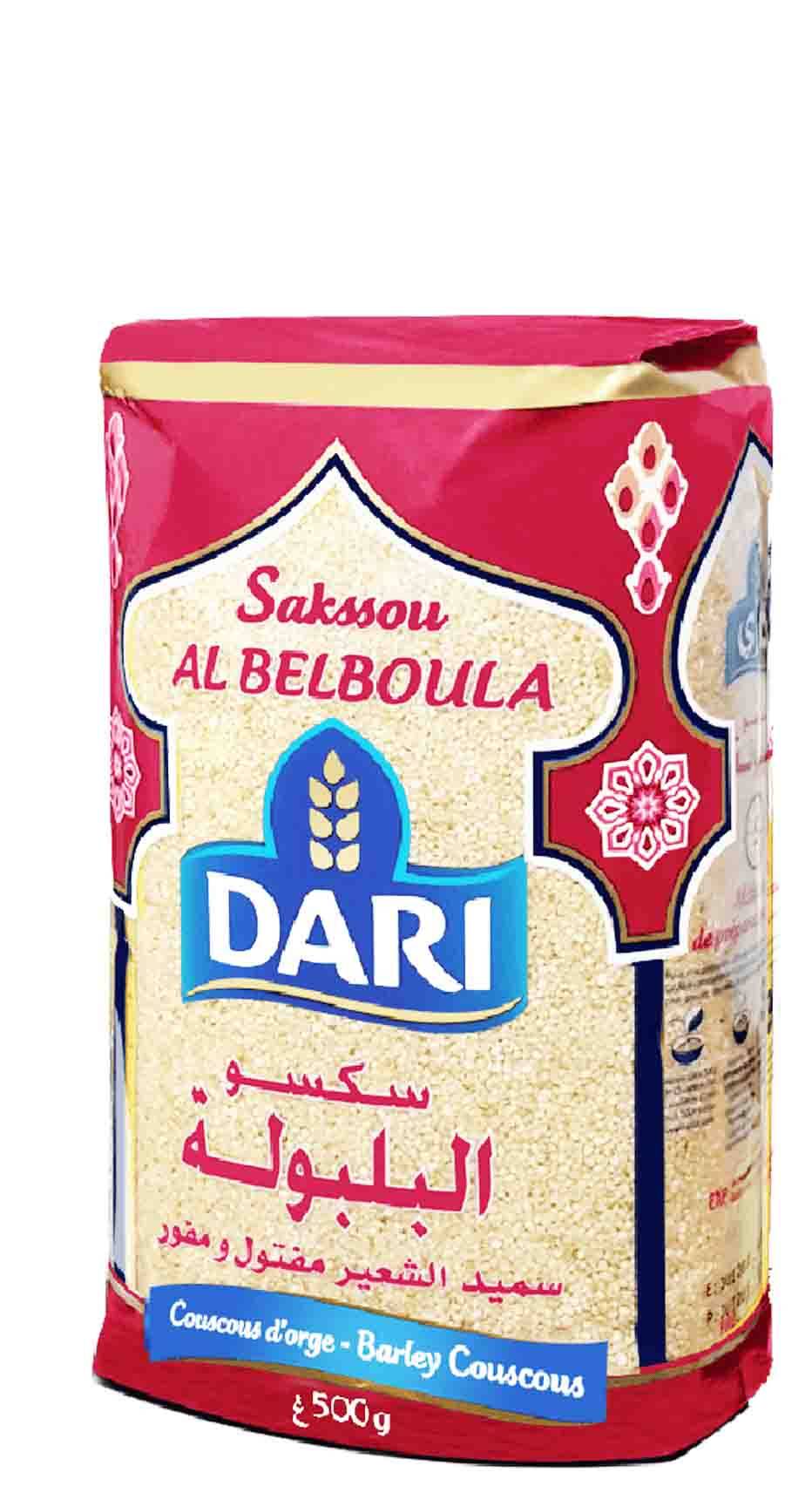 DARI Couscous Barley - Al Belboula 
