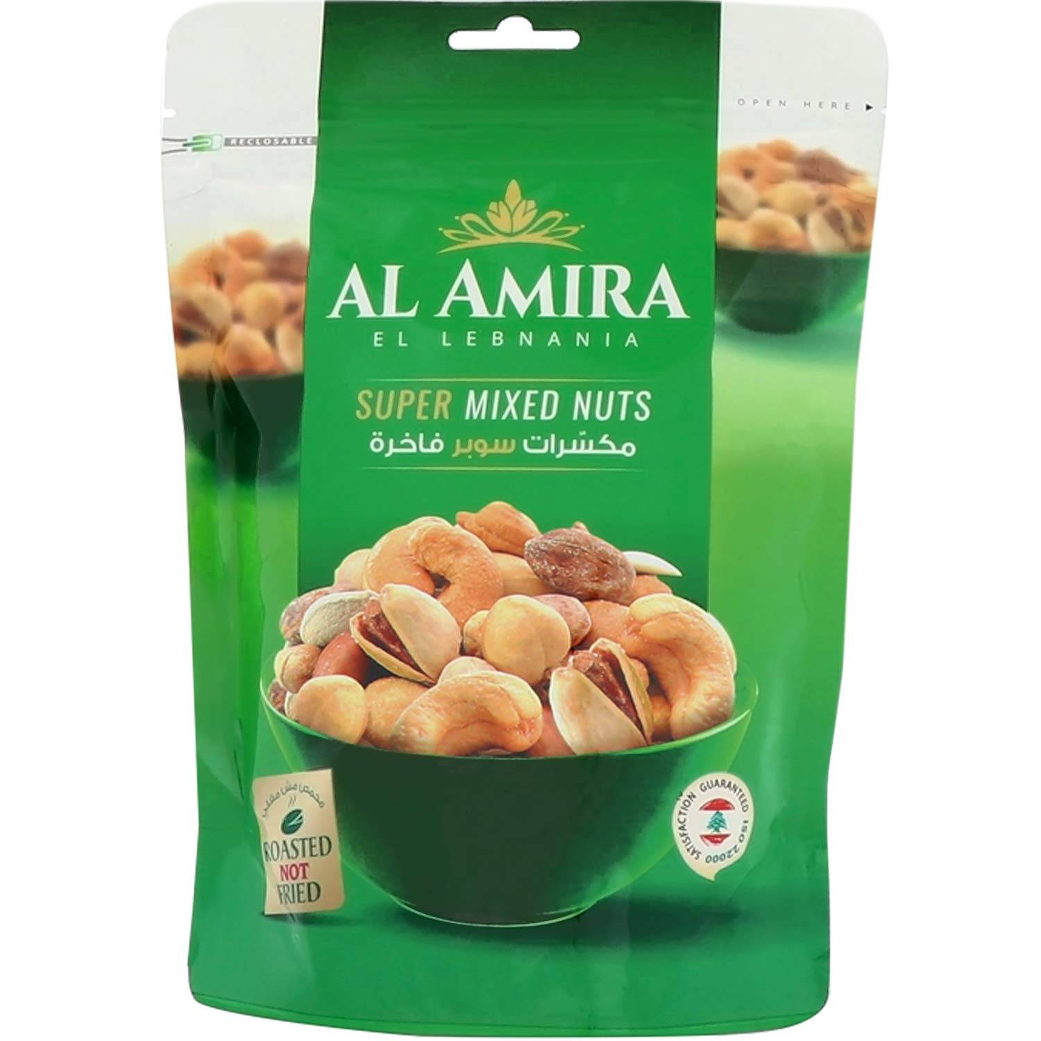 AL AMIRA Super Mixed Nuts, 300g.