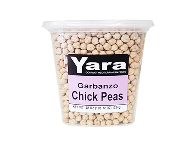 Yara Chick Peas - Garbanzos Jumbo, 28 oz.
(Container Or Bag)