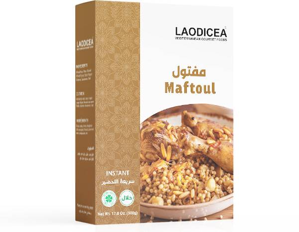 LAODICEA Palestinian Couscous - Maftool
(Container Or Bag) 