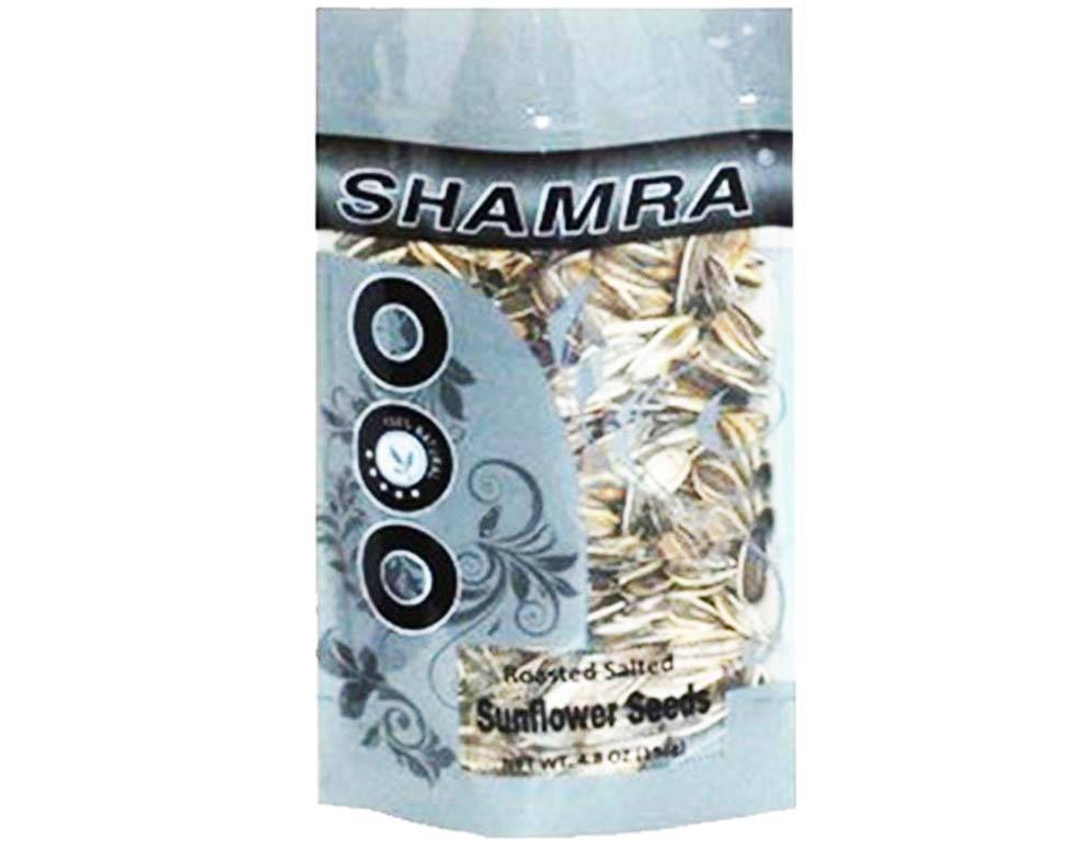 Shamra Sunflower Seeds Roasted Salted - Jumbo