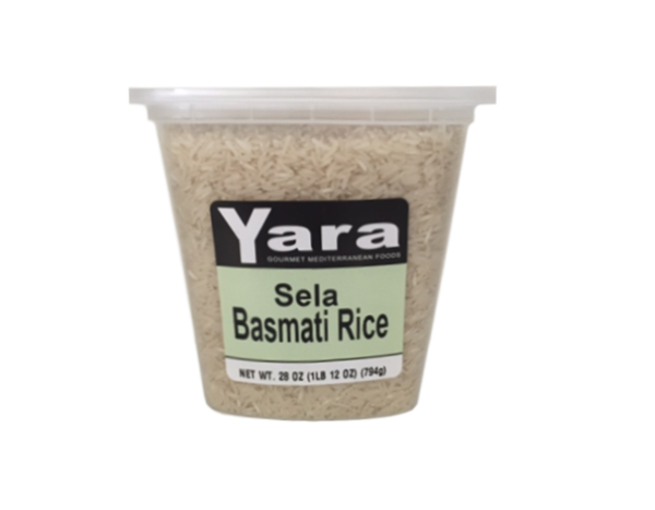 Yara Sella Basmati Rice - Long Grain, 28 oz.
(Container Or Bag) 