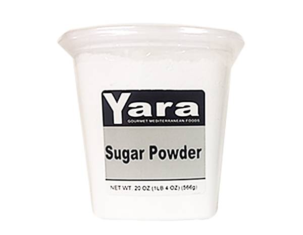 Yara Sugar Powder, 20oz.
(Container or Pack) 