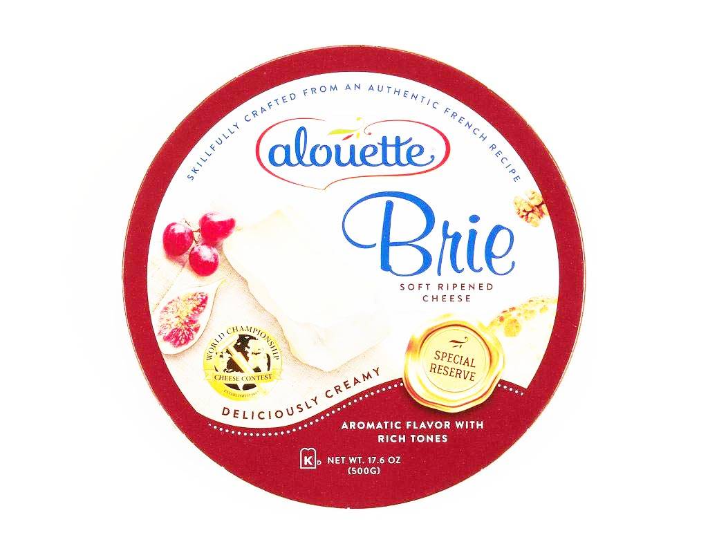 Alouette Brie Soft Ripened Cheese 
