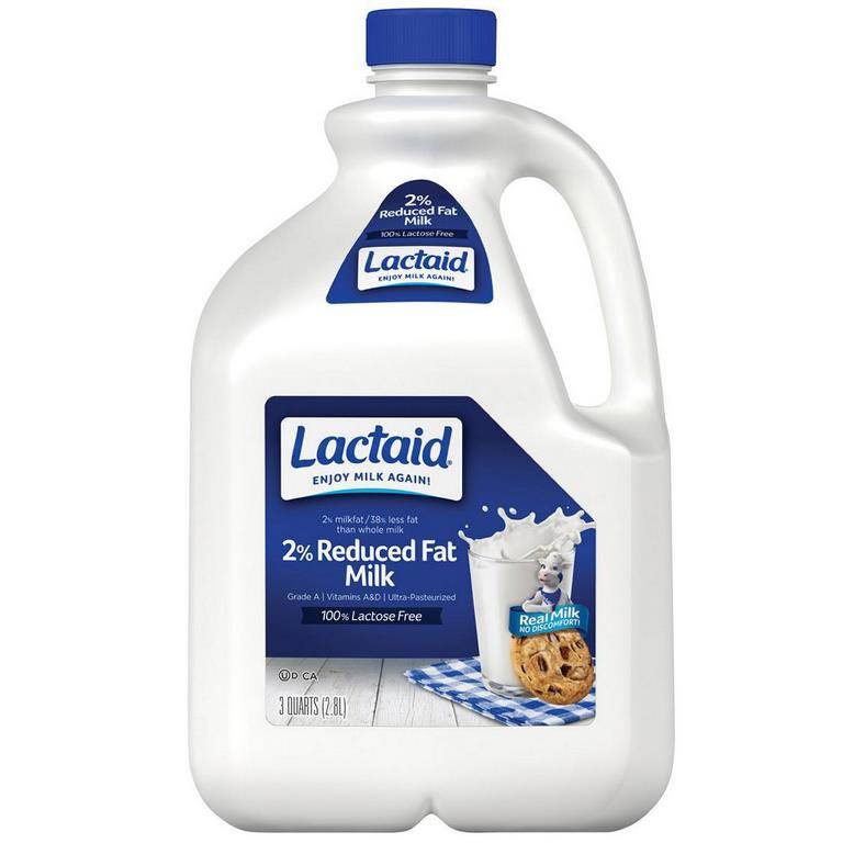  Lactaid 2% Reduced Fat Milk 