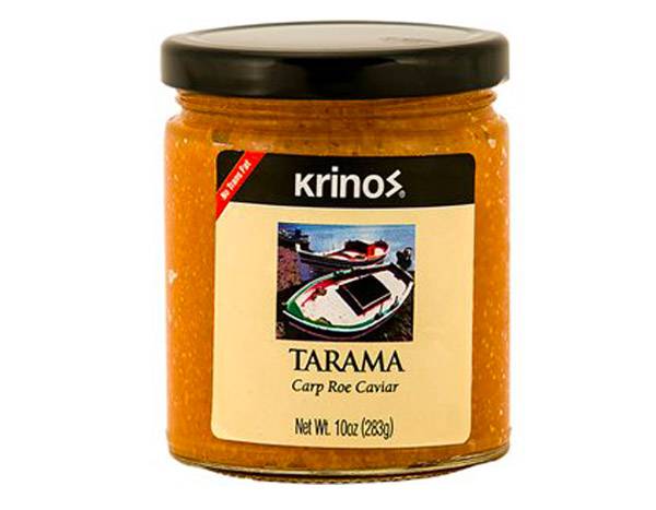 KRINOS Tarama - Carp Roe Caviar, 10 oz. 