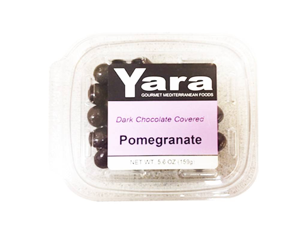 YARA Chocolate covered pomegranate