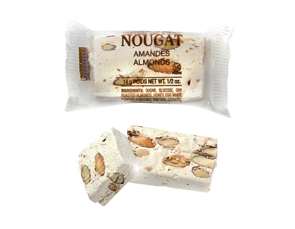 THE HOUSE OF NOUGAT Nougat with Almond, 5 lbs.