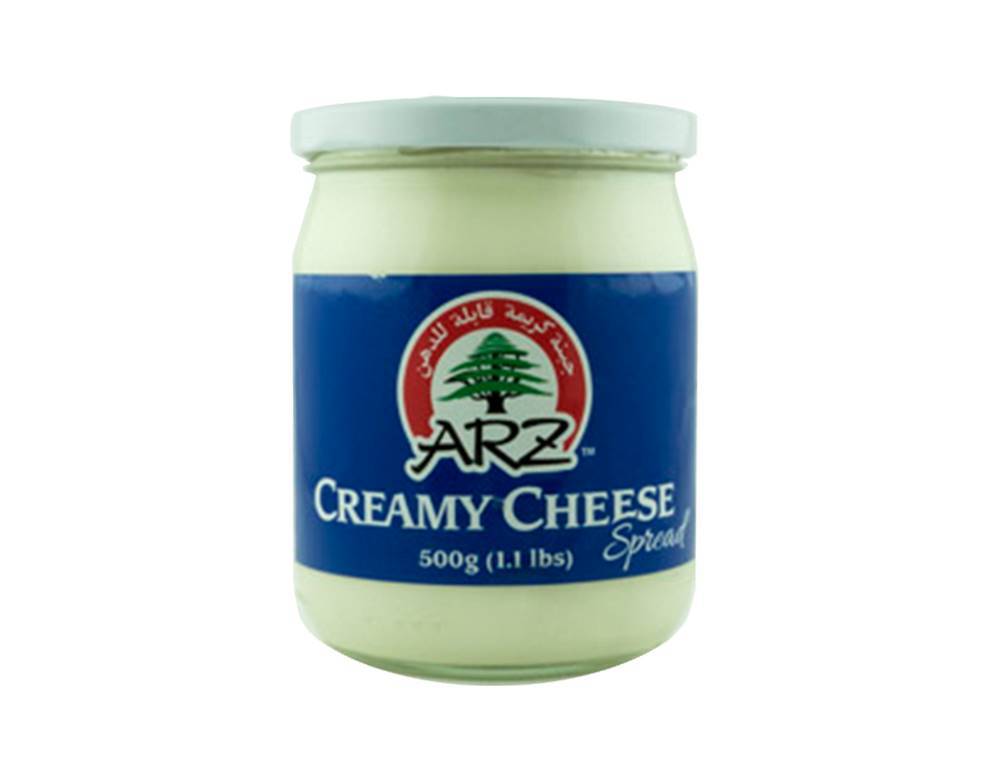 Arz Creamy Cheese Spread, 500g. 