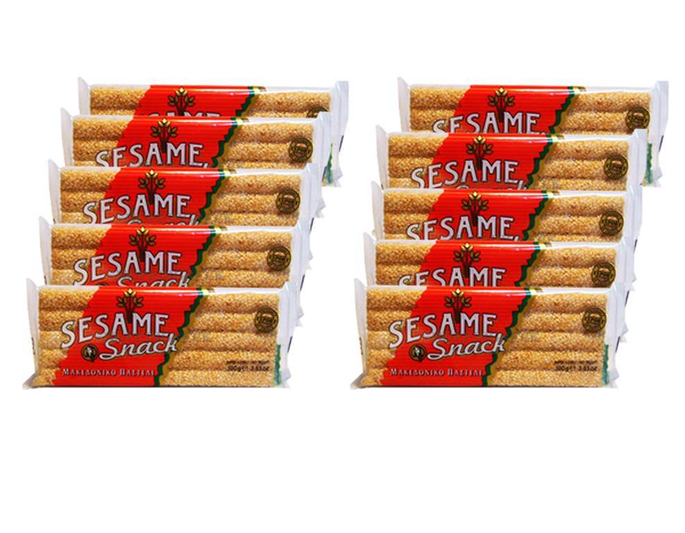 MACEDONIAN Sesame Snacks  - 10 Pcs
  