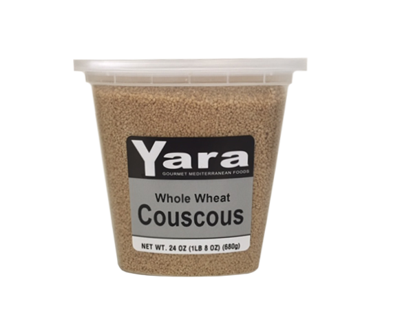 Yara Whole Wheat Couscous, 24 oz.
(Container Or Bag) 
