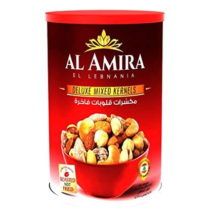 AL AMIRA Deluxe Mixed Kernels Nuts, 450g. 