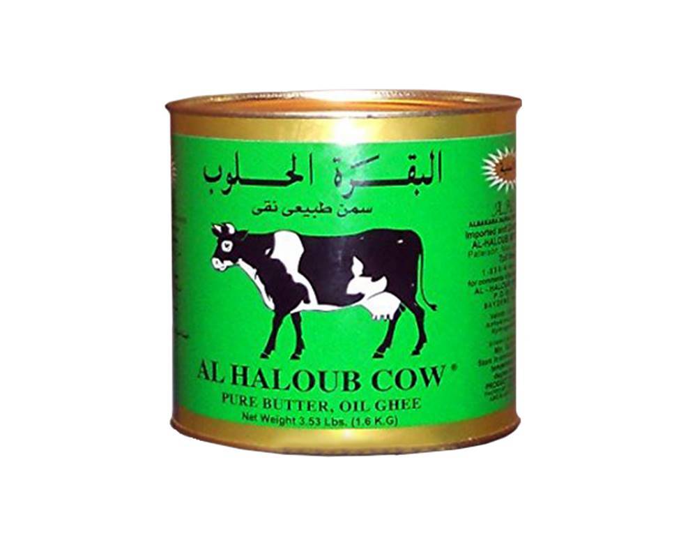 AL-HALOUB COW Pure Butter, Oil Ghee, 1.6 Kg 