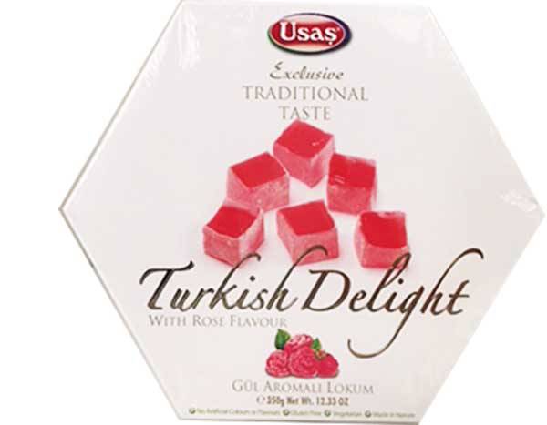 USAS Turkish Delight Rose Flavour