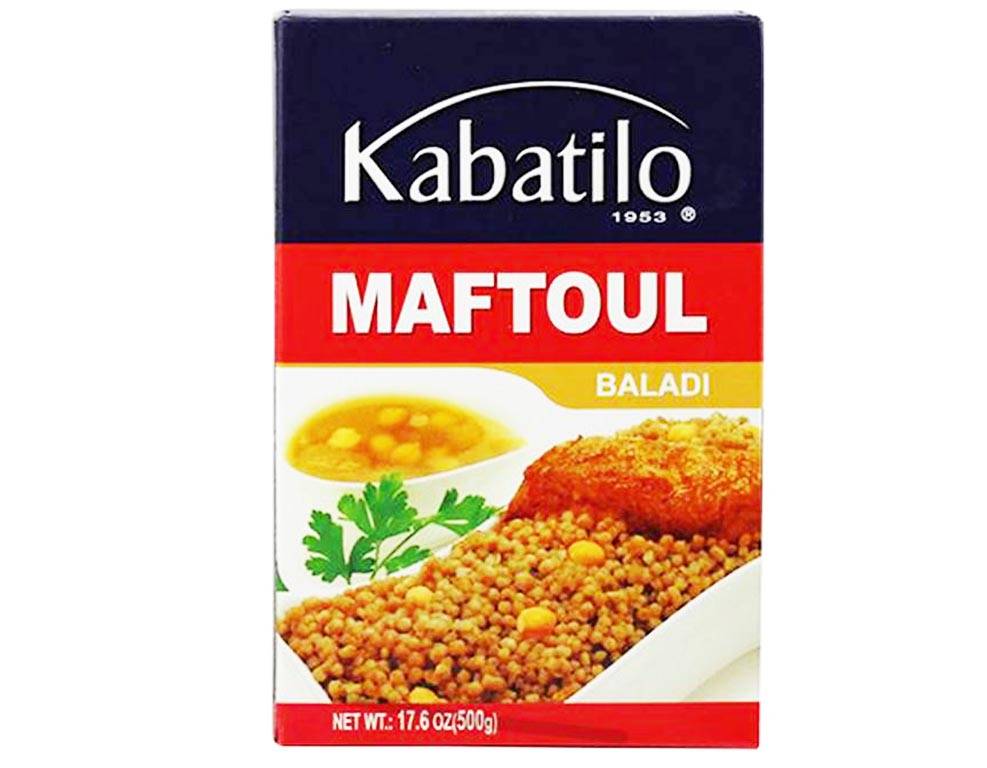KABATILO Palestinian Couscous - Maftool
500g. 