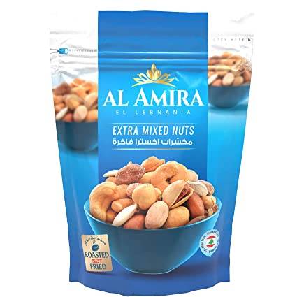 AL AMIRA Extra Mixed Nuts, 300g. 
