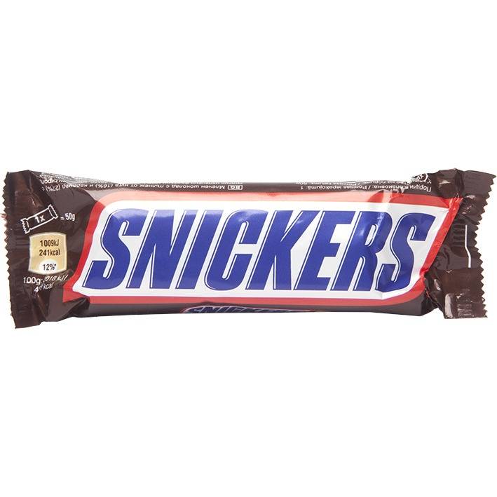 SNICKERS Chocolate Candy