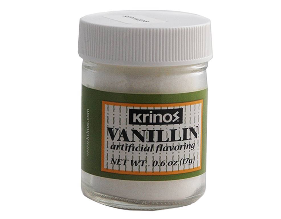 KRINOS Vanillin, 0.6 oz.
