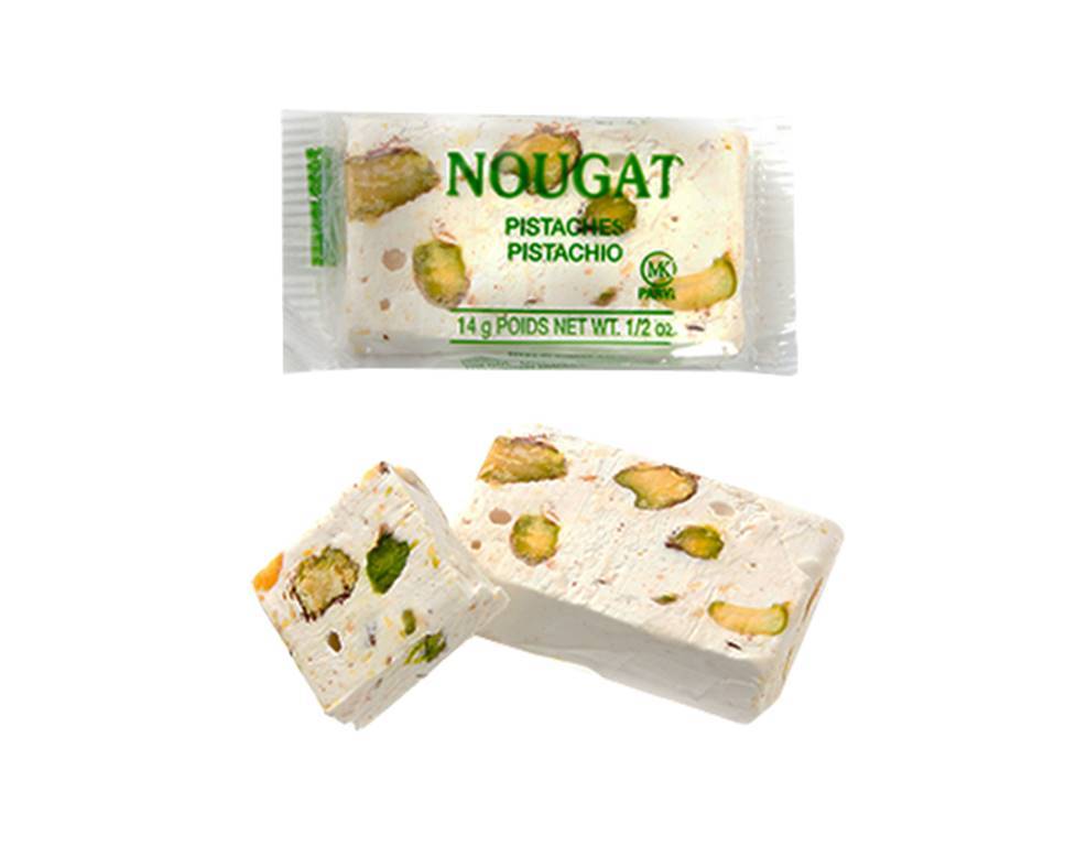 THE HOUSE OF NOUGAT Nougat with Pistachio, 5 lbs.