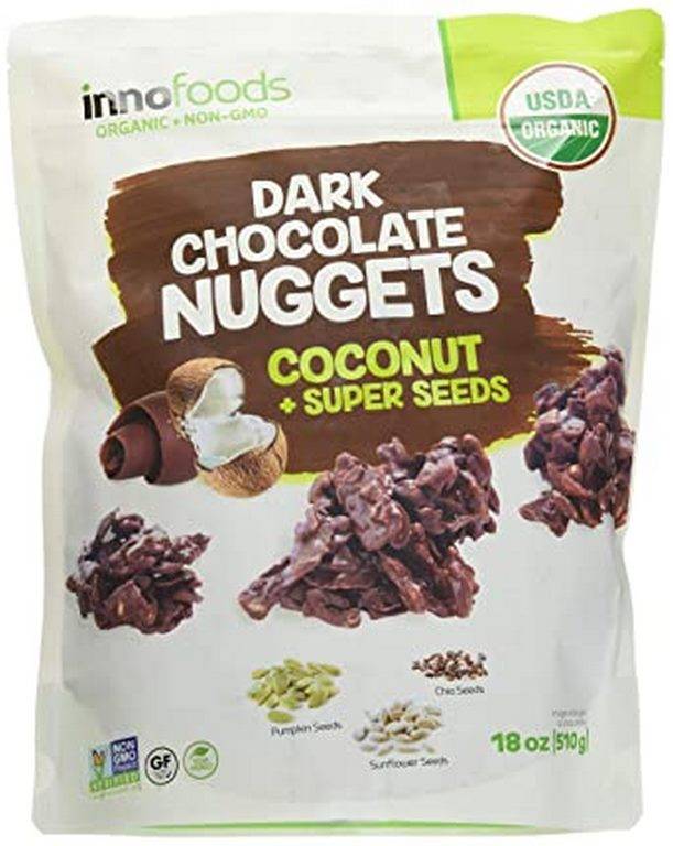 InnoFoods Dark Chocolate Nuggets2