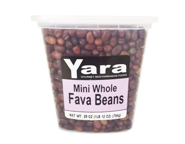 Yara Fava Beans - Mini Whole
(Container Or Bag)