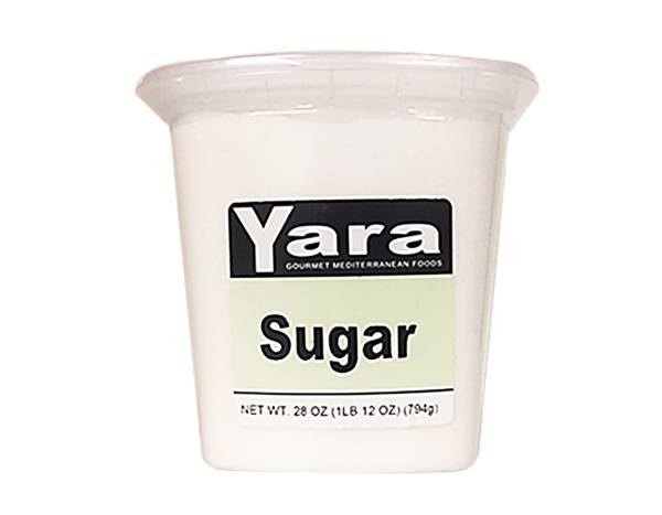 Yara Sugar, 28oz.
(Container Or Pack) 