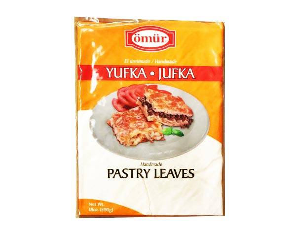 Omit - Yucka Pastry Leaves 
