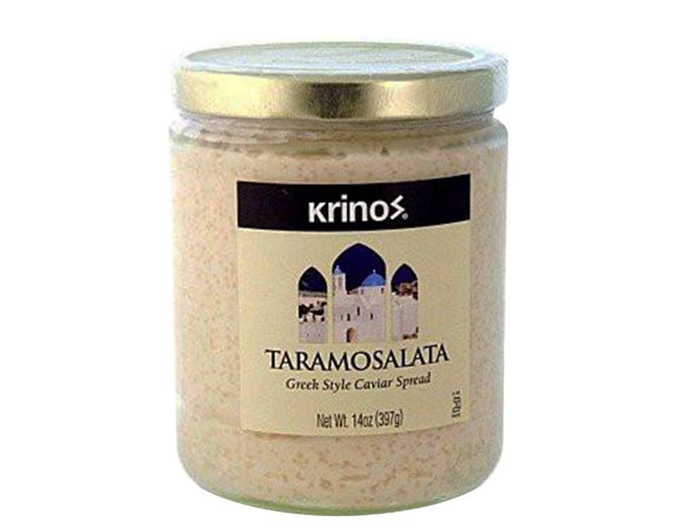 KRINOS Taramosalata - Greek Style Caviar Spread, 14 oz. 
