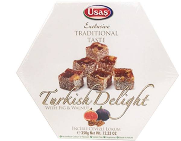 USAS Turkish Delight with Fig and Walnut 